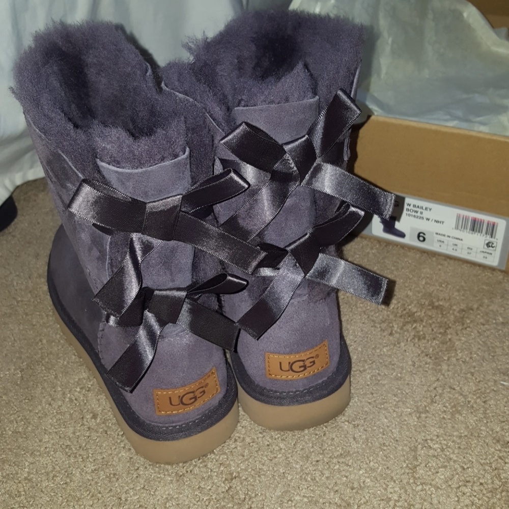 UGG Bailey Bow II boots